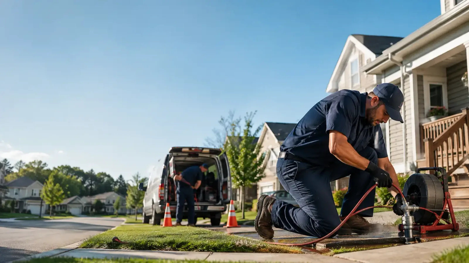 Emergency Plumbing in Malone, TX